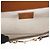 Gucci Borsa a Tracolla Mini Jumbo Horsebit Marrone - vista 13
