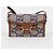 Gucci Borsa a Tracolla Mini Jumbo Horsebit Marrone - vista 2
