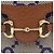 Gucci Borsa a Tracolla Mini Jumbo Horsebit Marrone - vista 3