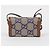 Gucci Borsa a Tracolla Mini Jumbo Horsebit Marrone - vista 4