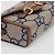 Gucci Borsa a Tracolla Mini Jumbo Horsebit Marrone - vista 8