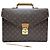 Louis Vuitton Pasta Briefcase Monogram Unissex