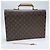 Louis Vuitton Pasta Briefcase Monogram Unissex - vista 10