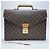 Louis Vuitton Pasta Briefcase Monogram Unissex - vista 2