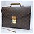 Louis Vuitton Pasta Briefcase Monogram Unissex - vista 3