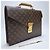 Louis Vuitton Pasta Briefcase Monogram Unissex - vista 5