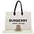 Burberry Borsa Tote Grande Logo Natural