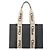 Chloé Borsa Woody Medium Cashmere Gray - vista 3