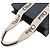 Chloé Borsa Woody Medium Cashmere Gray - vista 4