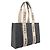 Chloé Borsa Woody Medium Cashmere Gray - vista 8