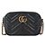 Gucci Borsa a tracolla mini GG Marmont matelassé