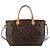 Louis Vuitton Borsa a tracolla Monogram Tuileries MM - vista 3