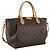Louis Vuitton Borsa a tracolla Monogram Tuileries MM - vista 8