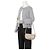 Dior Borsa a spalla e crossbody Bobby East West in vitello - vista 12