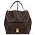 Louis Vuitton Borsa a tracolla da donna Metis con manico superiore