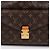 Louis Vuitton Borsa a tracolla da donna Metis con manico superiore - vista 2