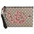 Gucci Clutch con tracolla stampa pitone