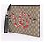 Gucci Clutch con tracolla stampa pitone - vista 4