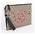 Gucci Clutch con tracolla stampa pitone - vista 5