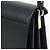 Marni Borsa a tracolla in pelle Saffiano nera da donna - vista 14