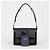 Marni Borsa a tracolla in pelle Saffiano nera da donna - vista 16