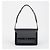 Marni Borsa a tracolla in pelle Saffiano nera da donna - vista 2