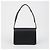 Marni Borsa a tracolla in pelle Saffiano nera da donna - vista 4