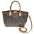 Louis Vuitton Borsa Tote Turenne in canvas Monogram con tracolla