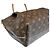 Louis Vuitton Borsa Tote Turenne in canvas Monogram con tracolla - vista 8