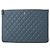 Chanel Clutch Classic Caviar Silver Large