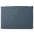 Chanel Clutch Classic Caviar Silver Large - vista 2