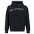 Sudadera con capucha Moncler Logo de algodón azul marino