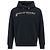 Sudadera con capucha Moncler Logo de algodón azul marino - vista 4