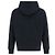 Sudadera con capucha Moncler Logo de algodón azul marino - vista 5