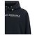 Sudadera con capucha Moncler Logo de algodón azul marino - vista 6