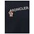 Sudadera con capucha Moncler Logo de algodón azul marino - vista 7
