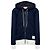 Thom Browne Color Block Kapuzenpullover mit Reißverschluss