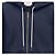 Thom Browne Color Block Kapuzenpullover mit Reißverschluss - Ansicht 5