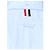 Thom Browne Camicia in popeline classica con rifiniture RWB - vista 8