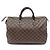 Louis Vuitton Borsa Tote Speedy in Canvas Damier Ebene