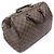 Louis Vuitton Borsa Tote Speedy in Canvas Damier Ebene - vista 2