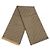 Dior Sciarpa con frange in motivo jacquard Oblique Beige