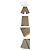 Dior Sciarpa con frange in motivo jacquard Oblique Beige - vista 2