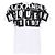 Alexander Mcqueen T-Shirt mit Punk-Logo-Print