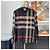 Burberry Camicia a maniche lunghe in cotone a quadri Somerton Black - vista 2