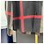 Burberry Camicia a maniche lunghe in cotone a quadri Somerton Black - vista 4
