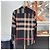 Burberry Camicia a maniche lunghe in cotone a quadri Somerton Black - vista 5