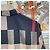 Burberry Camicia a maniche lunghe in cotone a quadri Somerton Black - vista 6