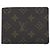 Louis Vuitton Monogram Canvas Multiple Wallet Brown - view 11