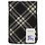 Burberry Karierter Wollschal Black